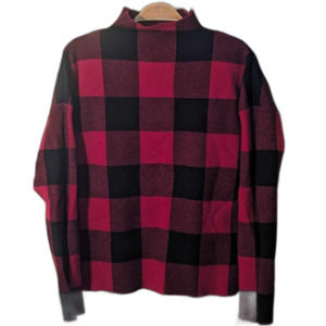 Women's Plaid Sweater